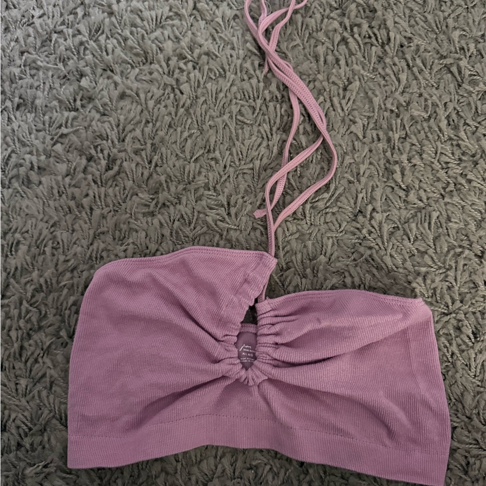 Purple Women's Top